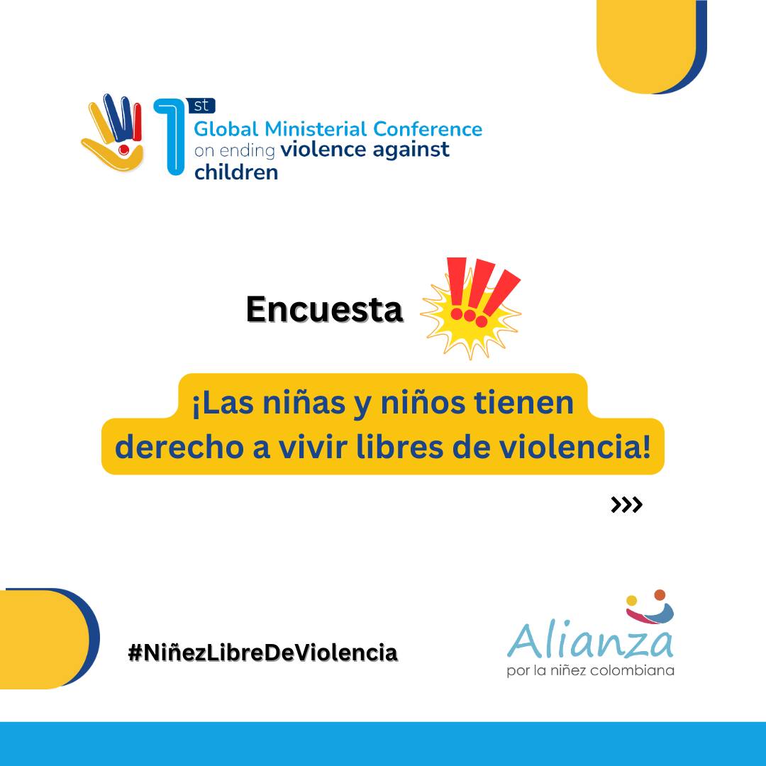 Imagen alusiva a ¡Las niñas y niños tienen derecho a vivir libres de violencia!