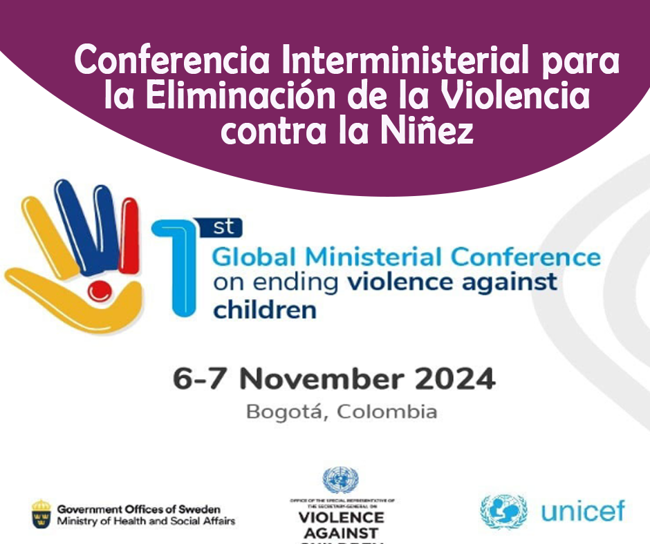 Imagen alusiva a Colombia sede de la Conferencia Interministerial para la Eliminación de la Violencia contra la Niñez