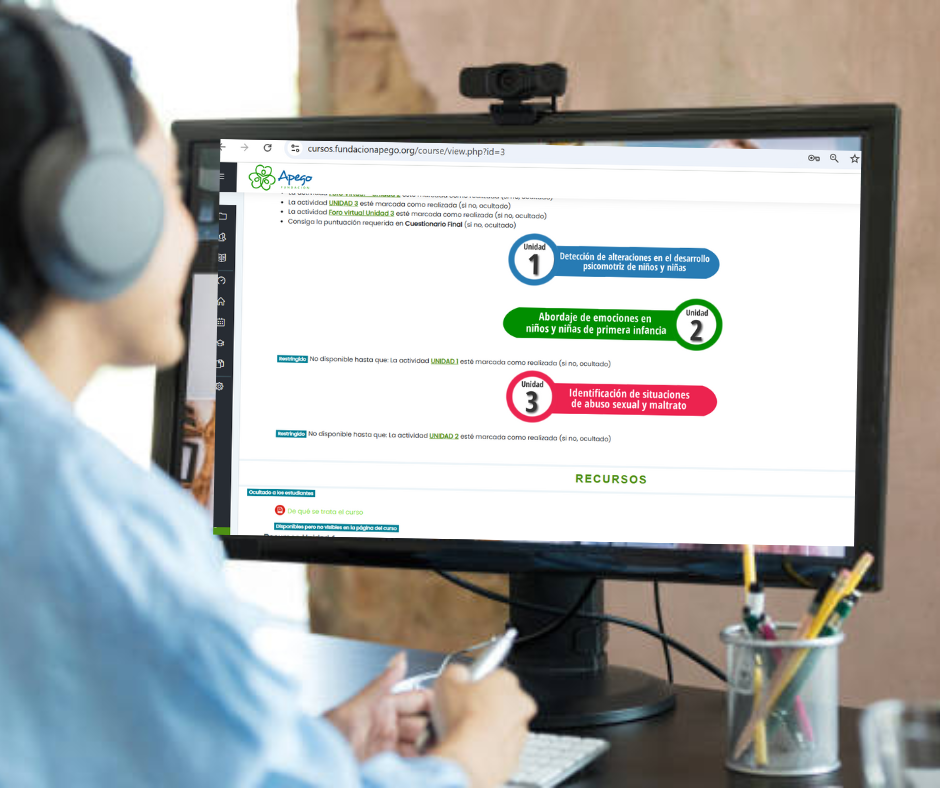 Imagen alusiva a 43 agentes educativos capacitados para prevenir la violencia Infantil