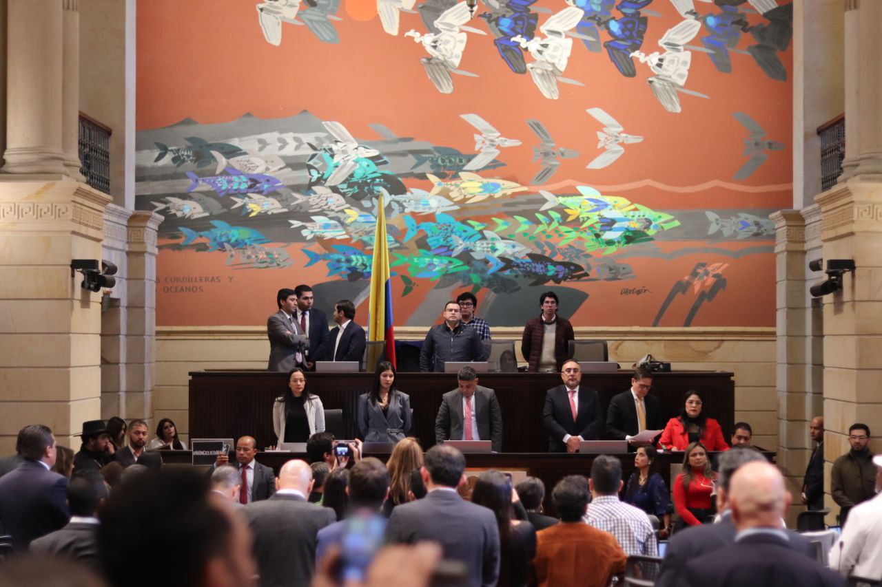 Imagen alusiva a Hoy ganó la Niñez. Ley 374 de 2023 