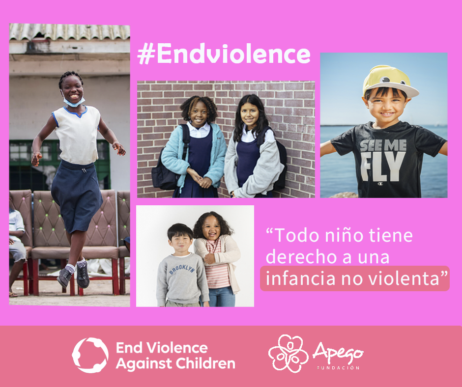 Imagen alusiva a Nuevas iniciativas para poner fin a todas las formas de violencia contra niñas y niños. 