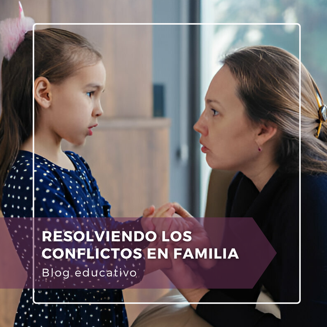 Imagen alusiva a Resolvamos los conflictos en familia